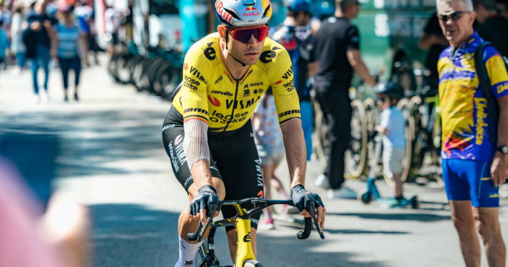 Wout Van Aert se retire du Tour de France, un revers pour Jonas Vingegaard.
