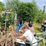 Erstein : l&rsquo;association Canop&rsquo;Terre célèbre dix ans de culture au jardin.