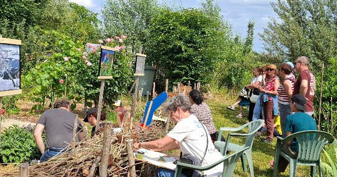 Erstein : l’association Canop’Terre célèbre dix ans de culture au jardin.