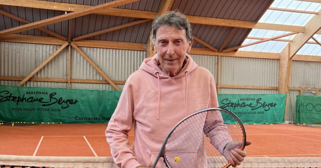 Un champion d’Alsace remporte le titre en super vétérans au TC Rosheim.