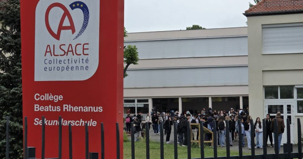 Crise persistante au collège Beatus-Rhenanus de Sélestat, tensions entre administration et parents