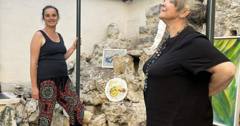 Rixheim : un artiste collabore avec une prof et des élèves pour un projet éducatif.