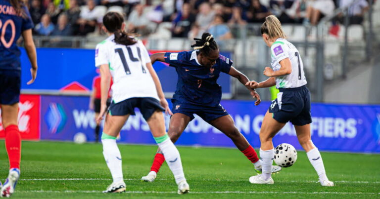 Qualification des Bleues au Mondial : retour sur une rencontre difficile