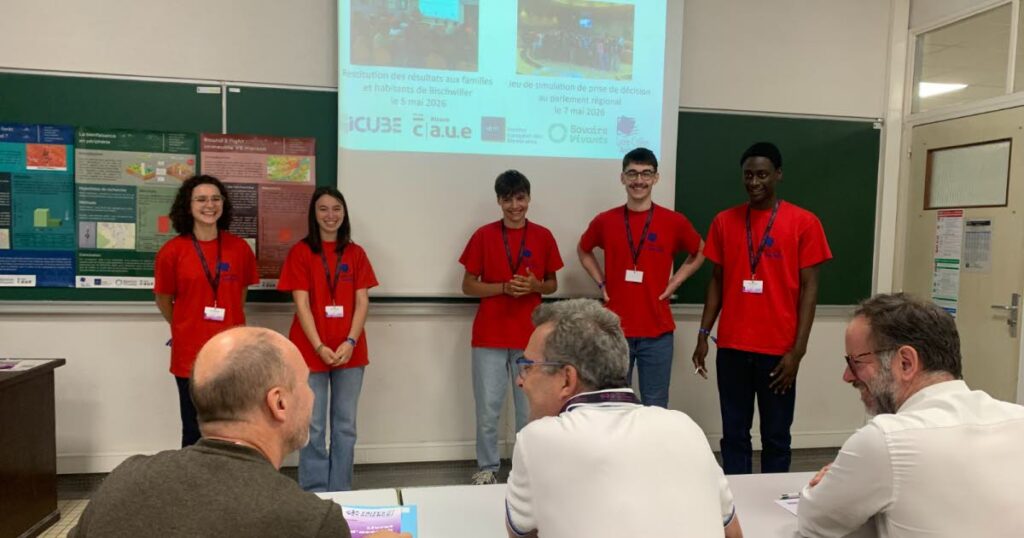 Lycée André-Maurois de Bischwiller classé 7e au concours national « Faites de la science »