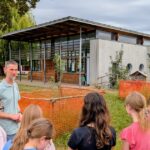 Hochfelden : les éco-délégués du collège Gustave-Doré transforment la cour en espace vert