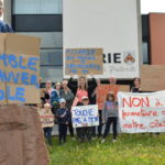 Mobilisation à Diemeringen contre la suppression d’un poste à l’école maternelle