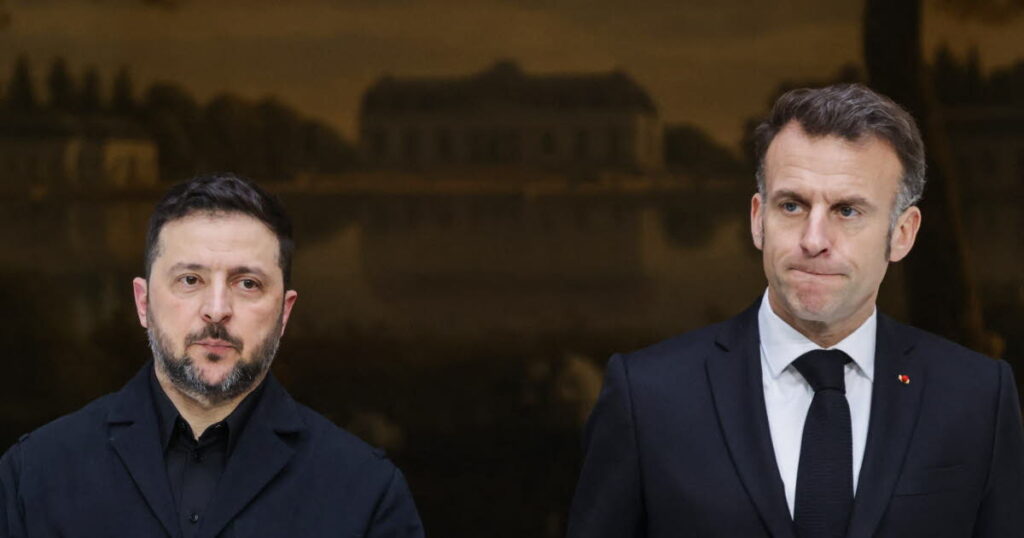 G7 à Évian : Macron annonce la participation de Zelensky et des pays arabes pour discuter des conflits.