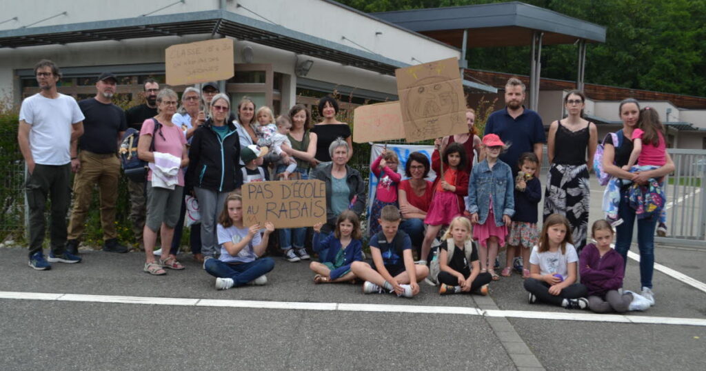 Fusion des écoles à Kintzheim, maintien des effectifs à Fouchy selon la carte scolaire.