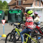 Luemschwiller : une vélo-école nomade forme des cyclistes à la sécurité routière.