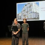 Des élèves de Colmar commémorent les familles juives expulsées et déportées.