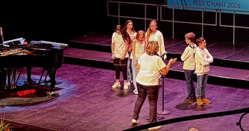 Festi’chant : 421 choristes alsaciens se produisent sur scène lors de la 76e édition