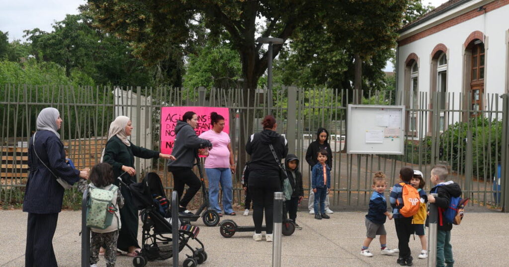 Mulhouse : des parents d’élèves préservent une classe à l’école maternelle Jean-de-Loisy
