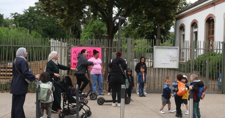 Mulhouse : des parents d’élèves préservent une classe à l’école maternelle Jean-de-Loisy