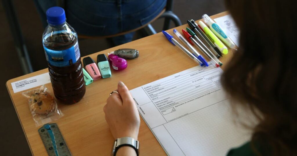 Bac 2026 : les élèves de première évalués sur la nouvelle épreuve de mathématiques