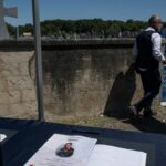Obsèques de Lyhanna : le convoi funéraire atteint le cimetière de Fleurance