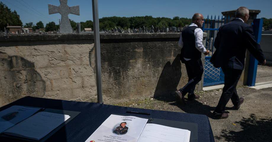 Obsèques de Lyhanna : le convoi funéraire atteint le cimetière de Fleurance