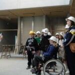 Neuhof : 300 élèves visitent le nouveau collège Agnès-Acker à Strasbourg