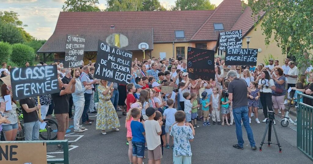 Ouvertures et fermetures de classes à Guebwiller : situation actuelle dans le secteur éducatif.