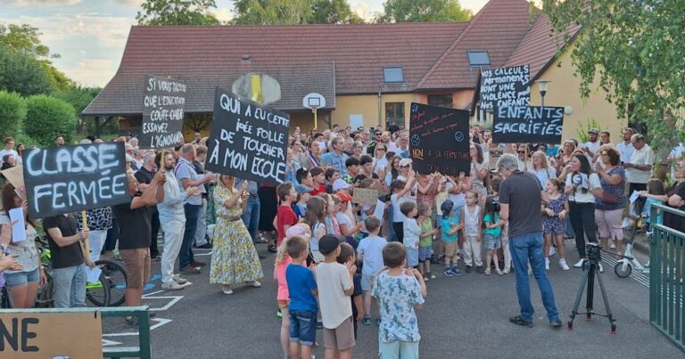 Ouvertures et fermetures de classes à Guebwiller : situation actuelle dans le secteur éducatif.