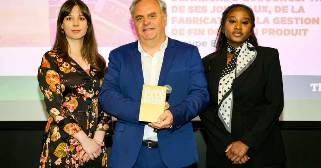 Le groupe EBRA récompensé au Grand Prix de la Good Économie pour ses initiatives durables.