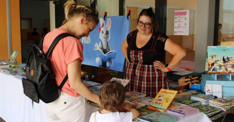 Seppois-le-Bas : Le Forum du livre et de la culture jeunesse lance son deuxième chapitre.