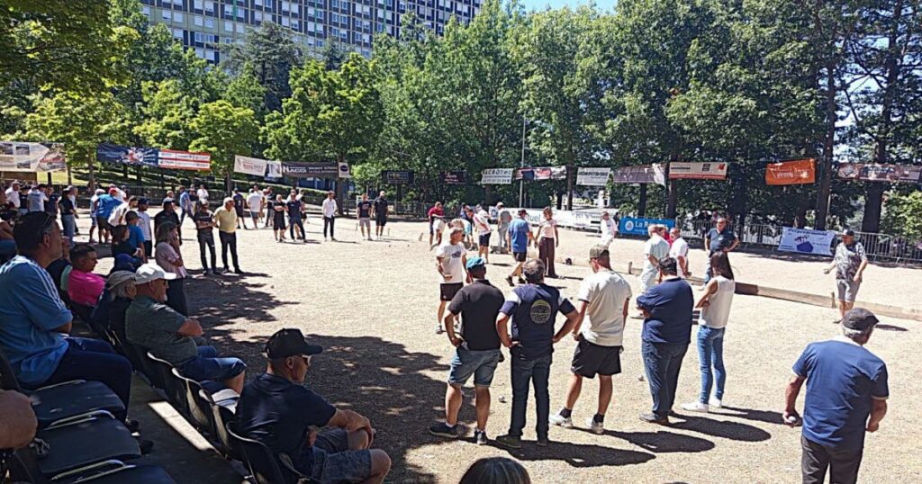 Pétanque : concours de « Gentlemen » lance le Top 1 000 à Firminy