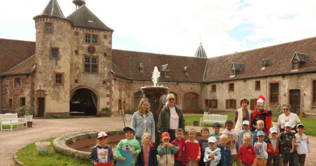 Reprise des visites guidées au château de Thanvillé pour le public.