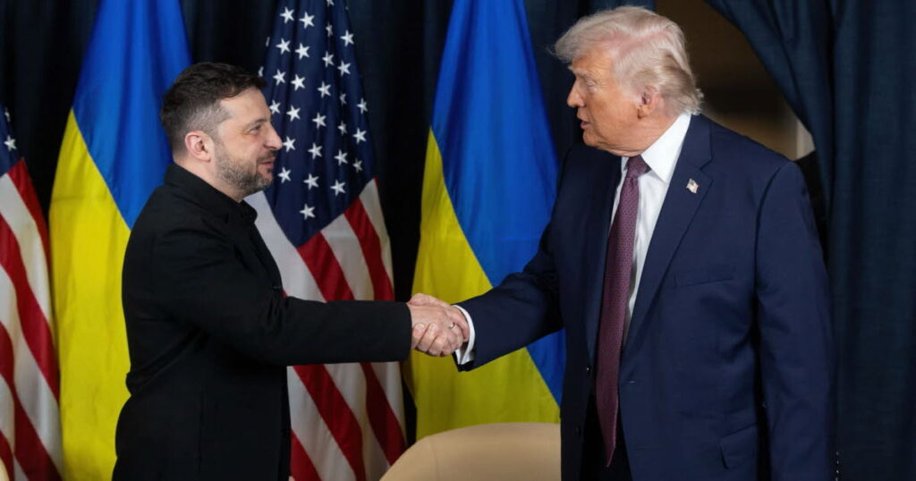 G7 : Trump rencontre Zelensky et dîne avec Macron à Versailles.