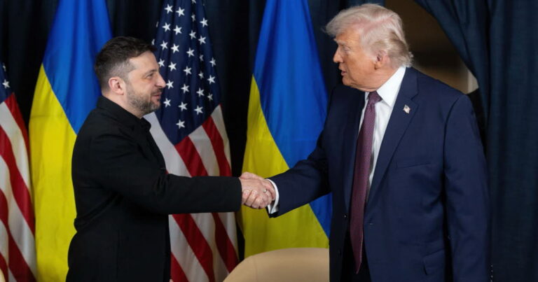 G7 : Trump rencontre Zelensky et dîne avec Macron à Versailles.