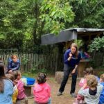 Les maternelles de l&rsquo;école des Sources à Saverne expérimentent l&rsquo;école dehors.