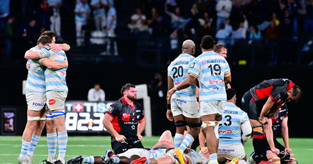 Top 14 : le Racing 92 affrontera Toulouse en demi-finale après la remontée de Pau.