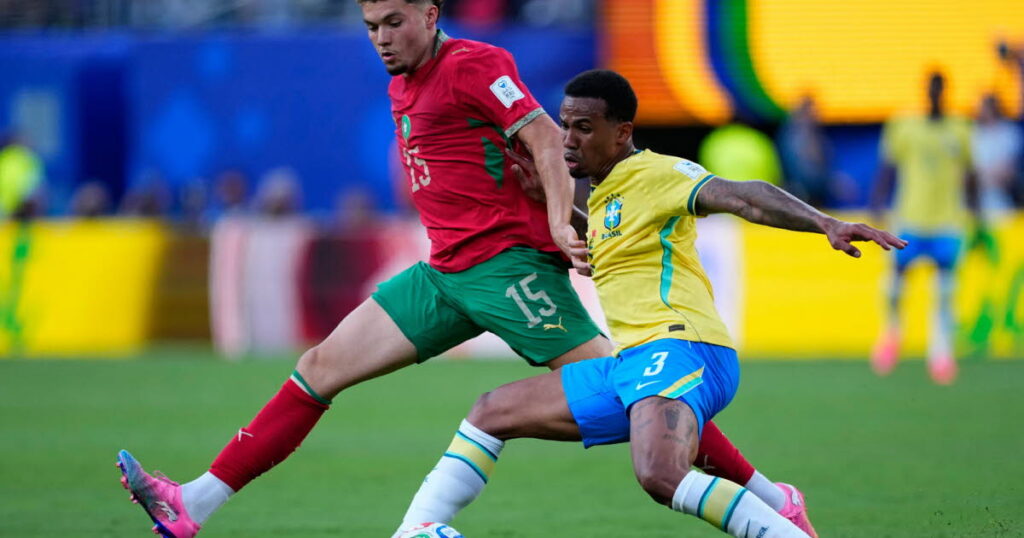 Samir El Mourabet et le Maroc obtiennent un match nul face au Brésil en Coupe du monde