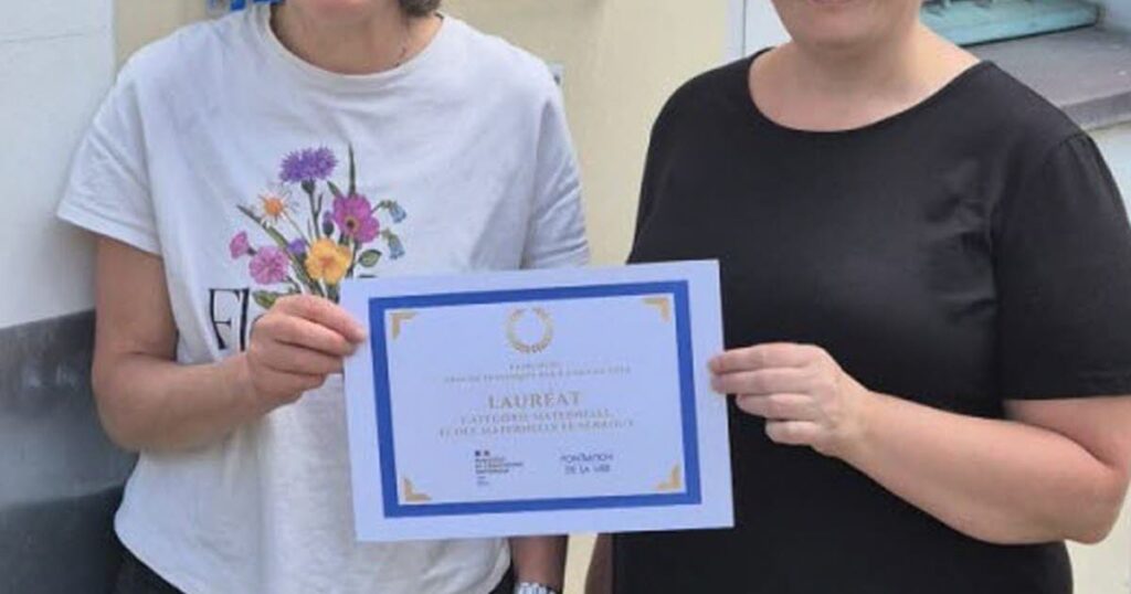 Une école maternelle de Tarare remporte le concours national “Arts en plastique pour l’Océan”