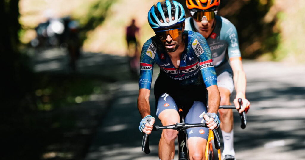 Tour de France 2026 : Valentin Paret-Peintre vise les étapes et le maillot à pois.