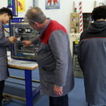 Électricité et environnements connectés : le lycée Stoessel à Mulhouse inaugure un plateau technique moderne.