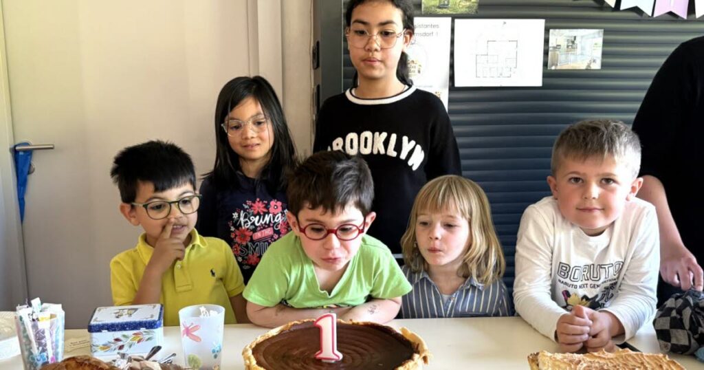 Rimsdorf : L’accueil périscolaire La P’tite Récrée célèbre son premier anniversaire.
