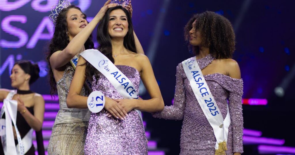 Chiara Blazevic, Miss Alsace, vise une performance notable au concours Miss France.