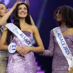 Chiara Blazevic, Miss Alsace, vise une performance notable au concours Miss France.