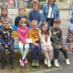Labaroche : un banc de l’amitié installé à l’école primaire pour encourager la solidarité.