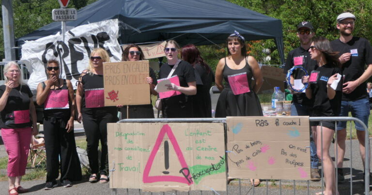 Sainte-Marie-aux-Mines : le centre socioculturel organise une fête avec des revendications.