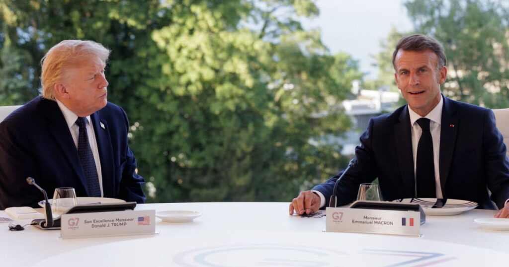 Donald Trump au G7 sur les rives du Léman, un engagement mesuré face aux alliés.