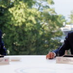 Donald Trump au G7 sur les rives du Léman, un engagement mesuré face aux alliés.