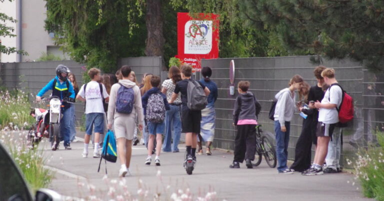 Obernai : Les enseignants du collège Europe reprennent le travail sans solutions concrètes.