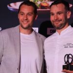 Kévin Stroh récompensé au Prix du jeune chef espoir pour son travail à La Casserole en Alsace.