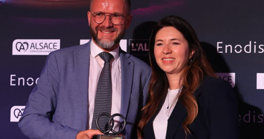 Prix du sommelier : Thomas Hirtz valorise les terroirs d’Alsace dans la gastronomie.