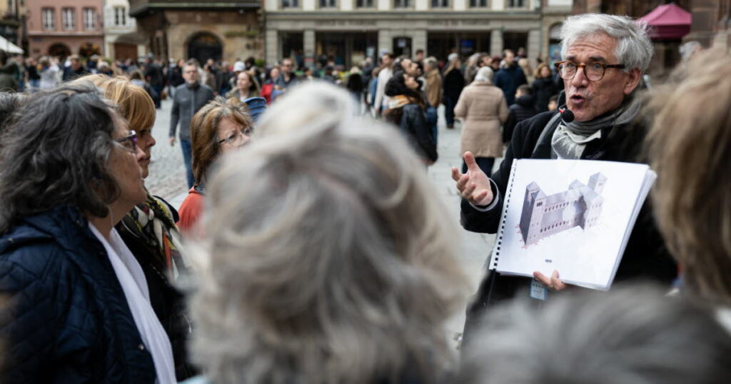 L’Université de Strasbourg lance une licence professionnelle pour guides-conférenciers.