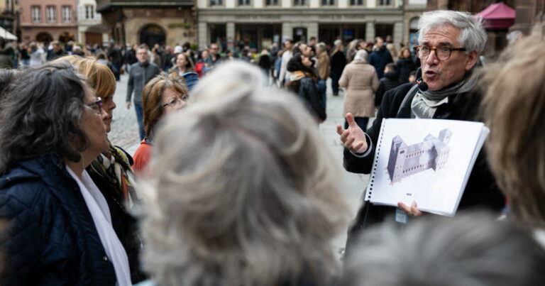 L’Université de Strasbourg lance une licence professionnelle pour guides-conférenciers.