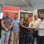 Trophées sportifs du Dauphiné Libéré : Boisseron, étoile montante du BCTM.