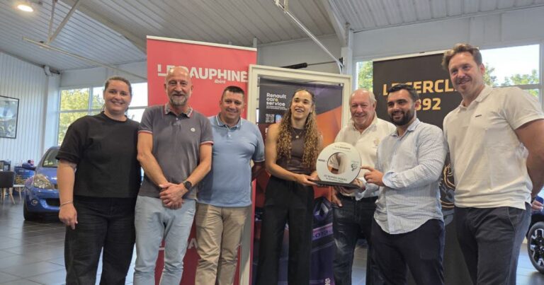 Trophées sportifs du Dauphiné Libéré : Boisseron, étoile montante du BCTM.