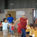 Monswiller : des écoliers participent à des échanges ludiques autour de la danse
